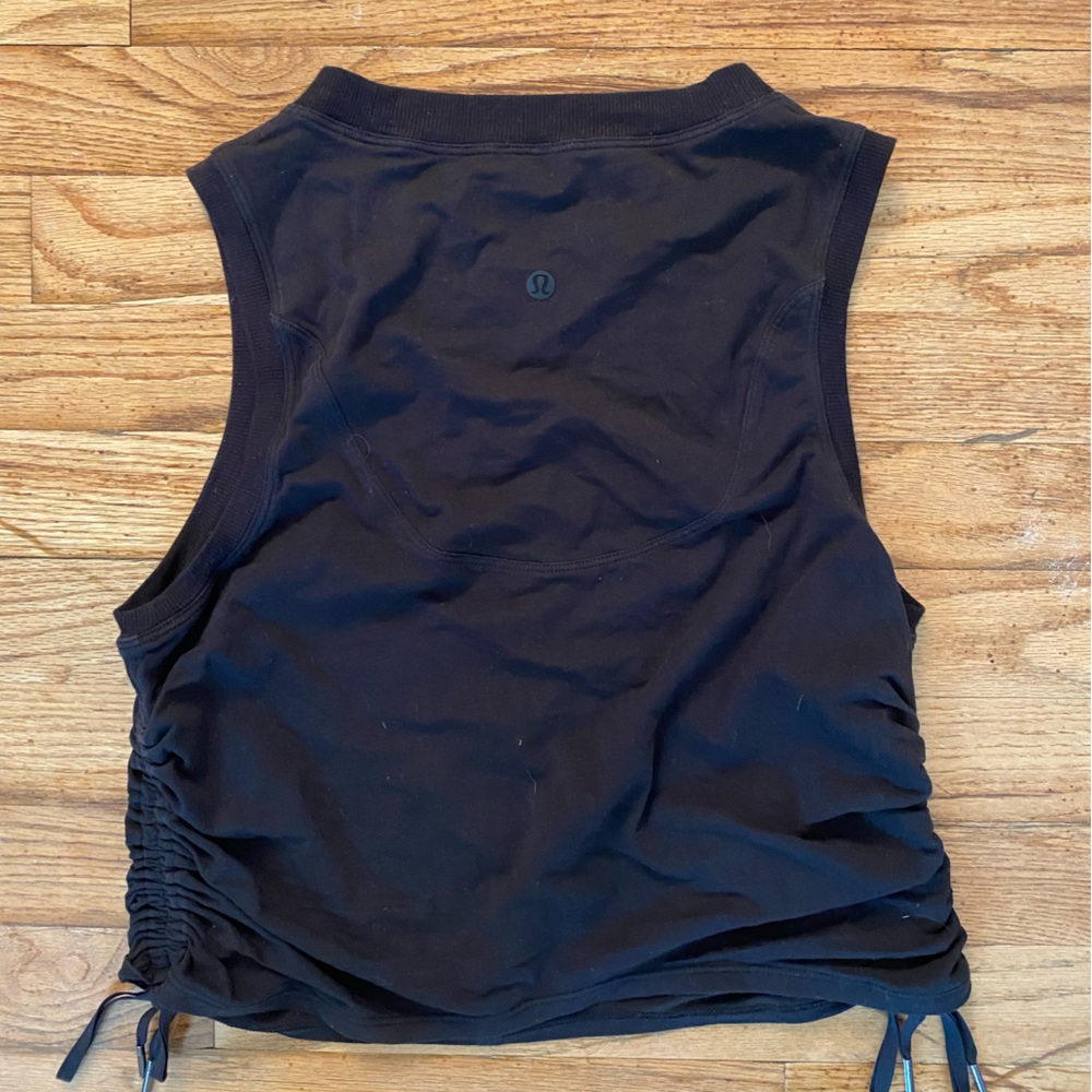 Lululemon side tie tank top